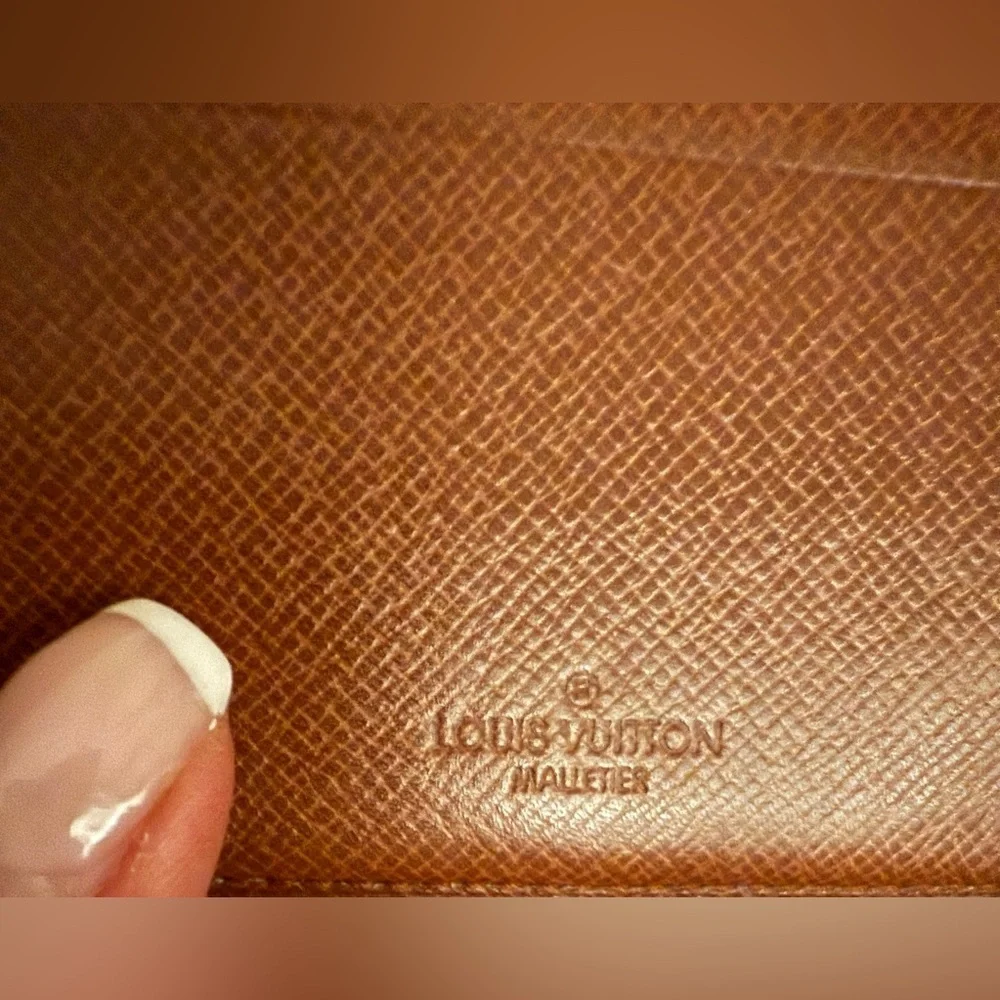 Authentic Rare Louis Vuitton‎ vintage men’s Brown Monogram card/wallet clean EUC - Picture 7 of 16